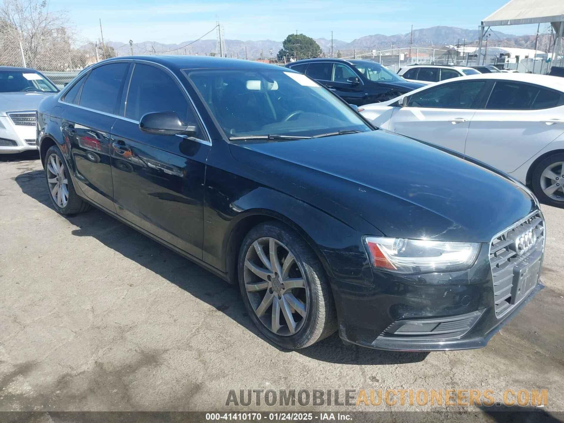 WAUEFAFL7DA110827 AUDI A4 2013