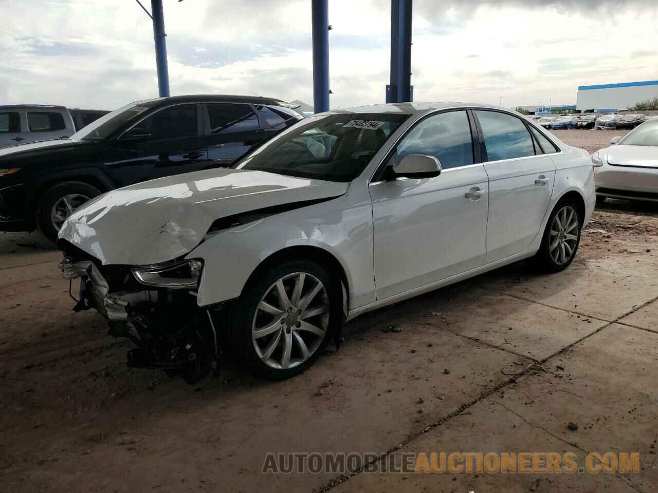 WAUEFAFL7DN035149 AUDI A4 2013