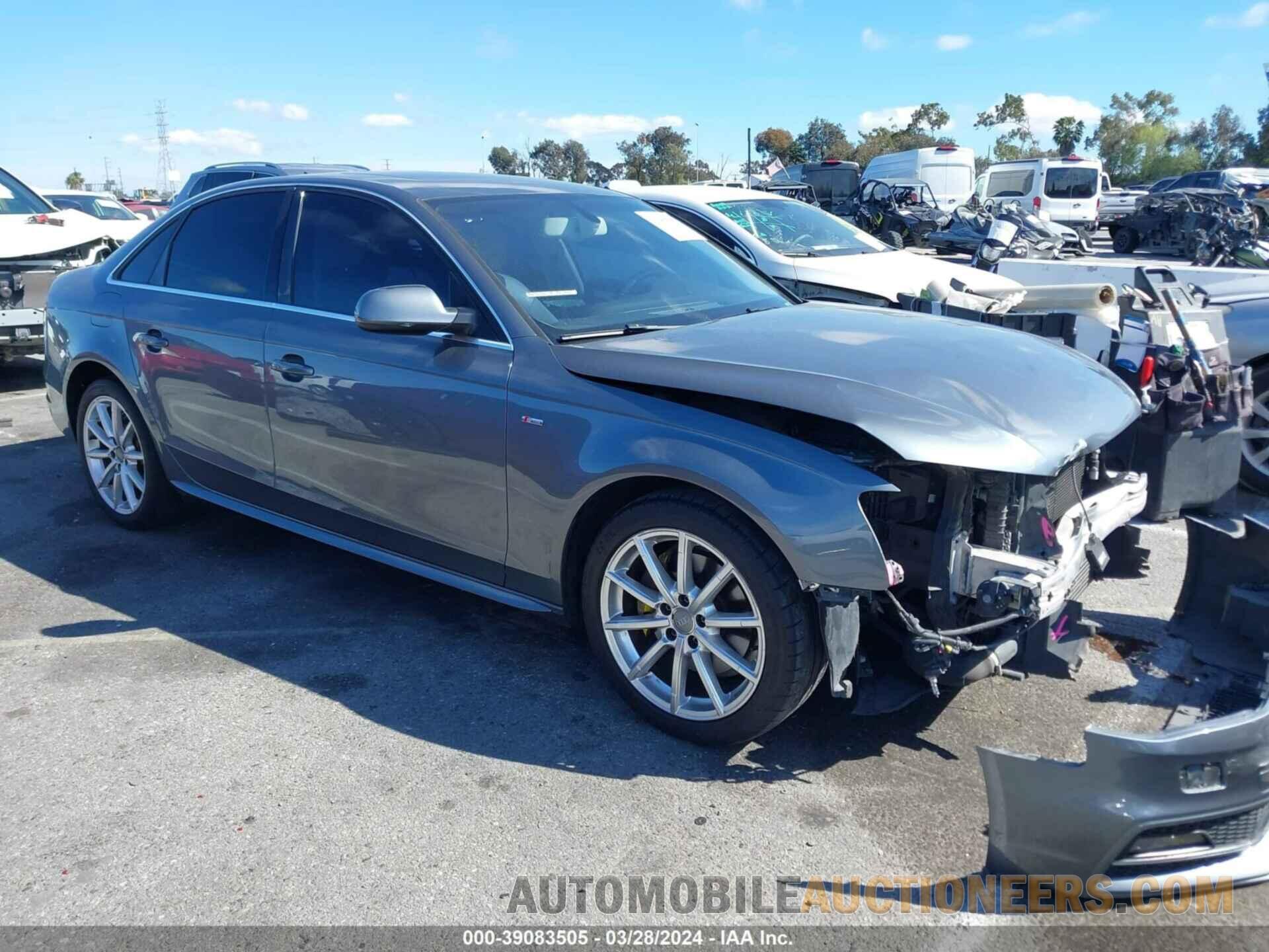 WAUEFAFL7FN001358 AUDI A4 2015