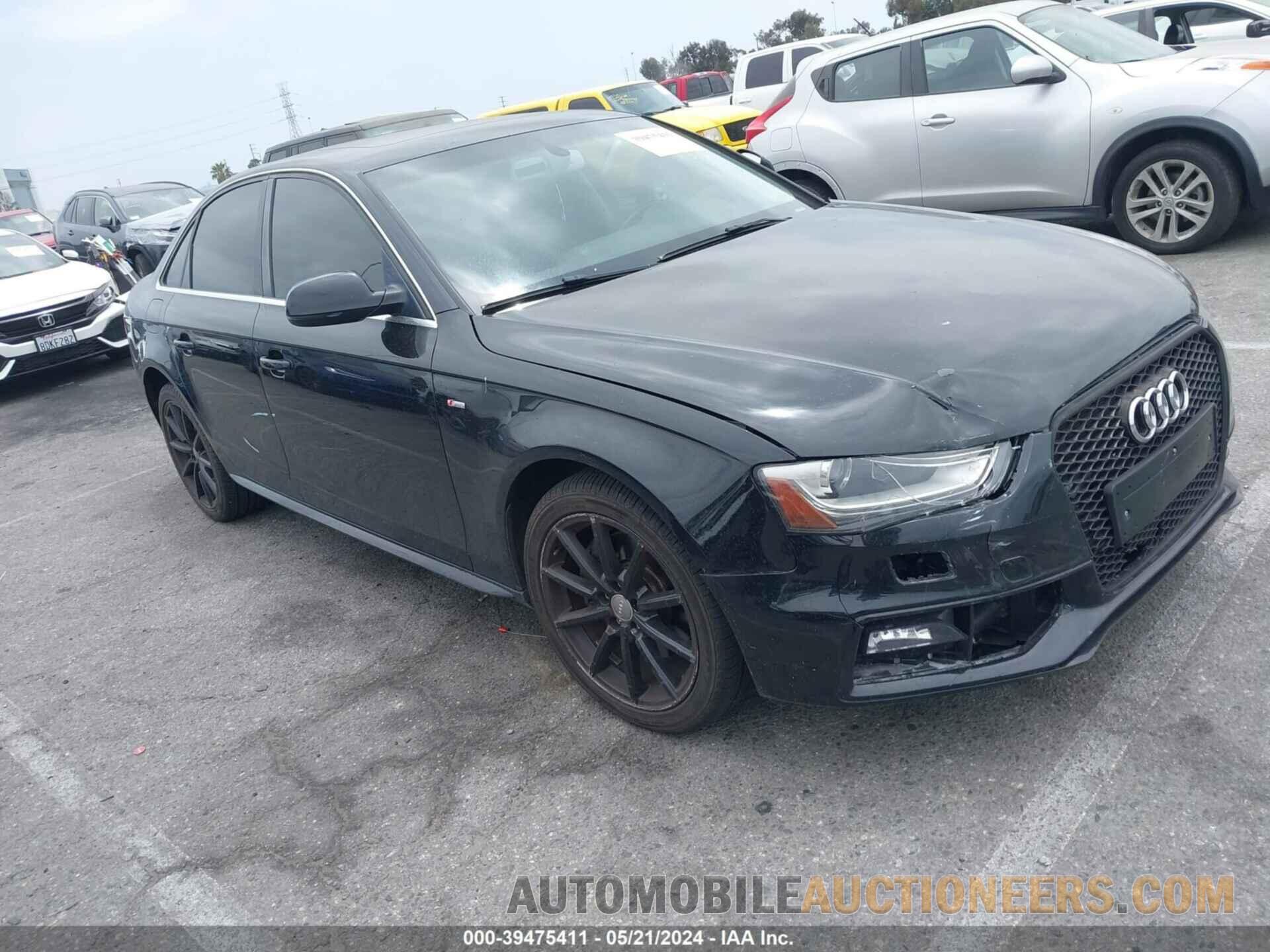 WAUEFAFL7FN005958 AUDI A4 2015