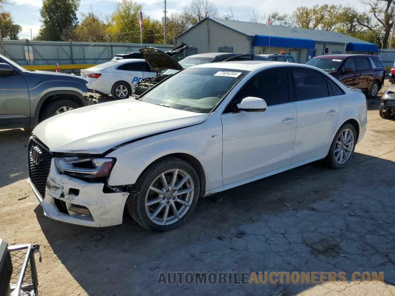 WAUEFAFL7FN017205 AUDI A4 2015