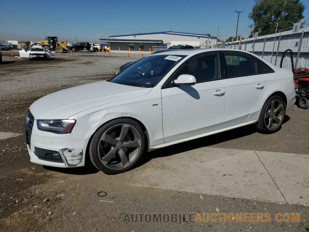 WAUEFAFL7FN033789 AUDI A4 2015