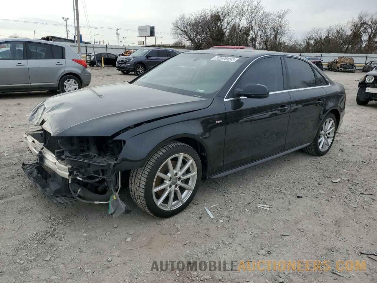 WAUEFAFL7FN037955 AUDI A4 2015