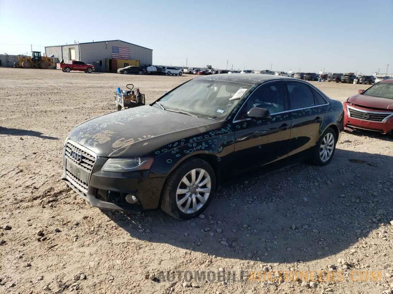 WAUEFAFL8BN045301 AUDI A4 2011