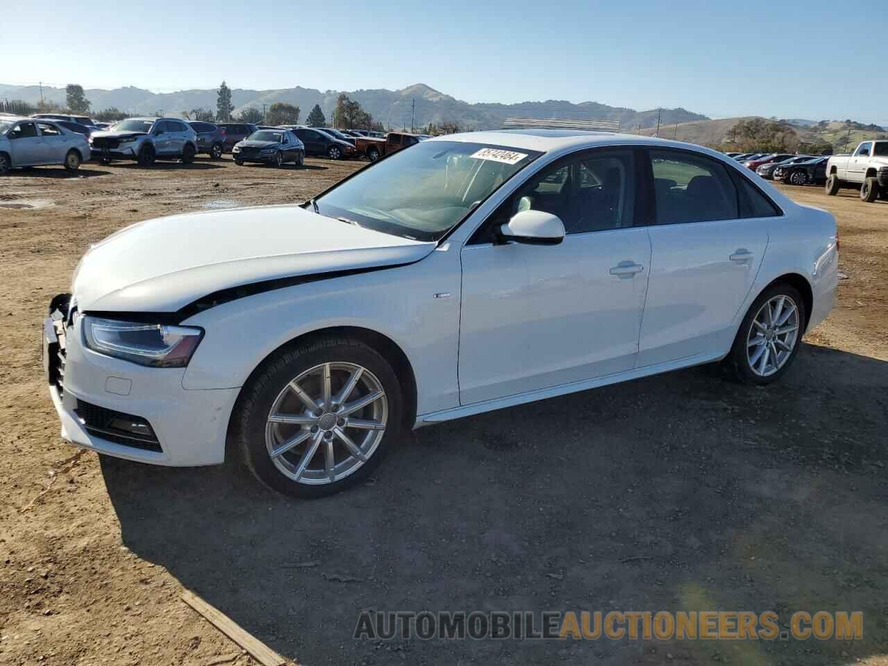 WAUEFAFL8FN001711 AUDI A4 2015