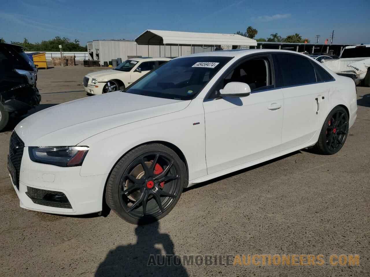 WAUEFAFL8FN025863 AUDI A4 2015