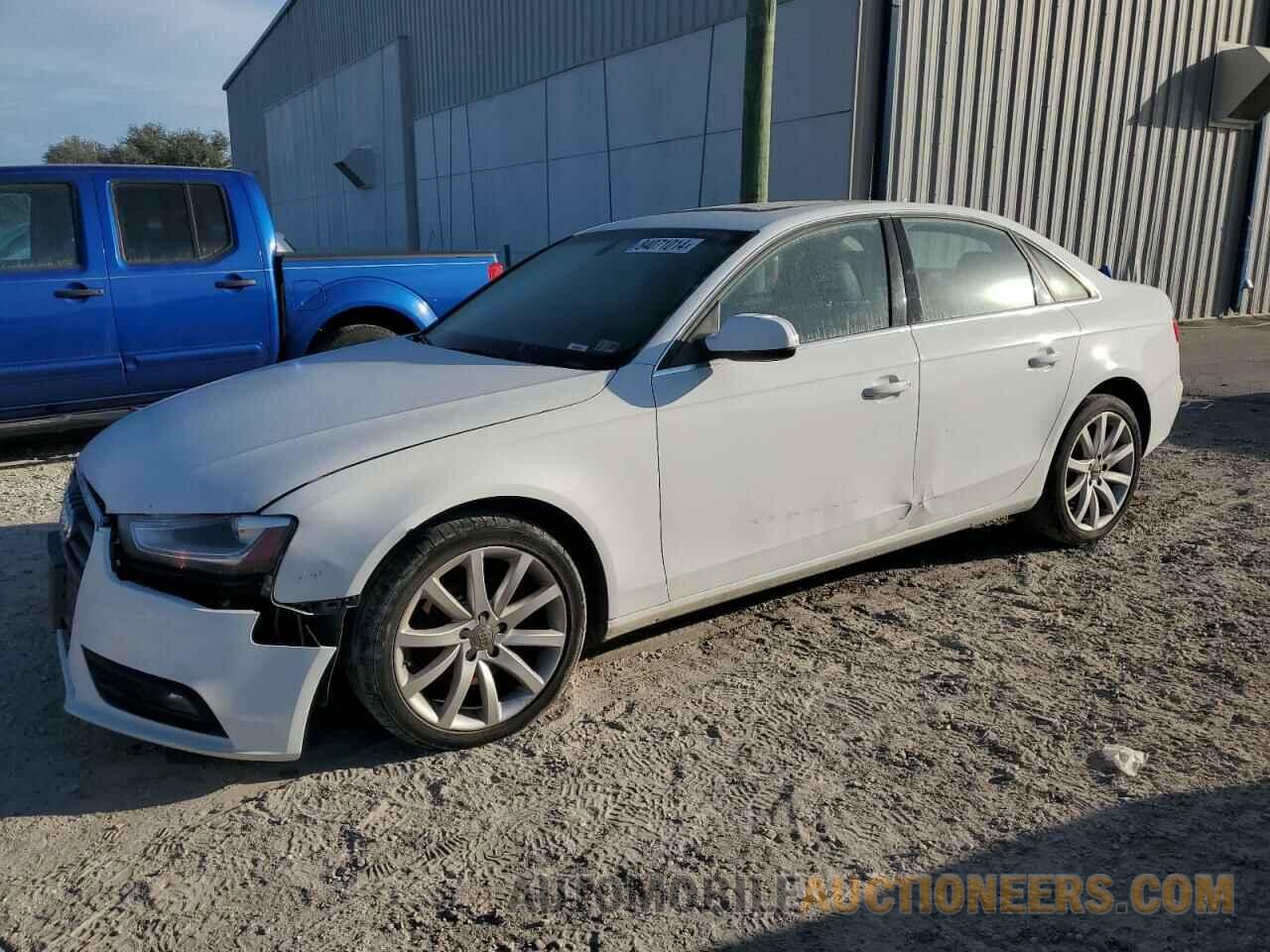 WAUEFAFL9DN036822 AUDI A4 2013