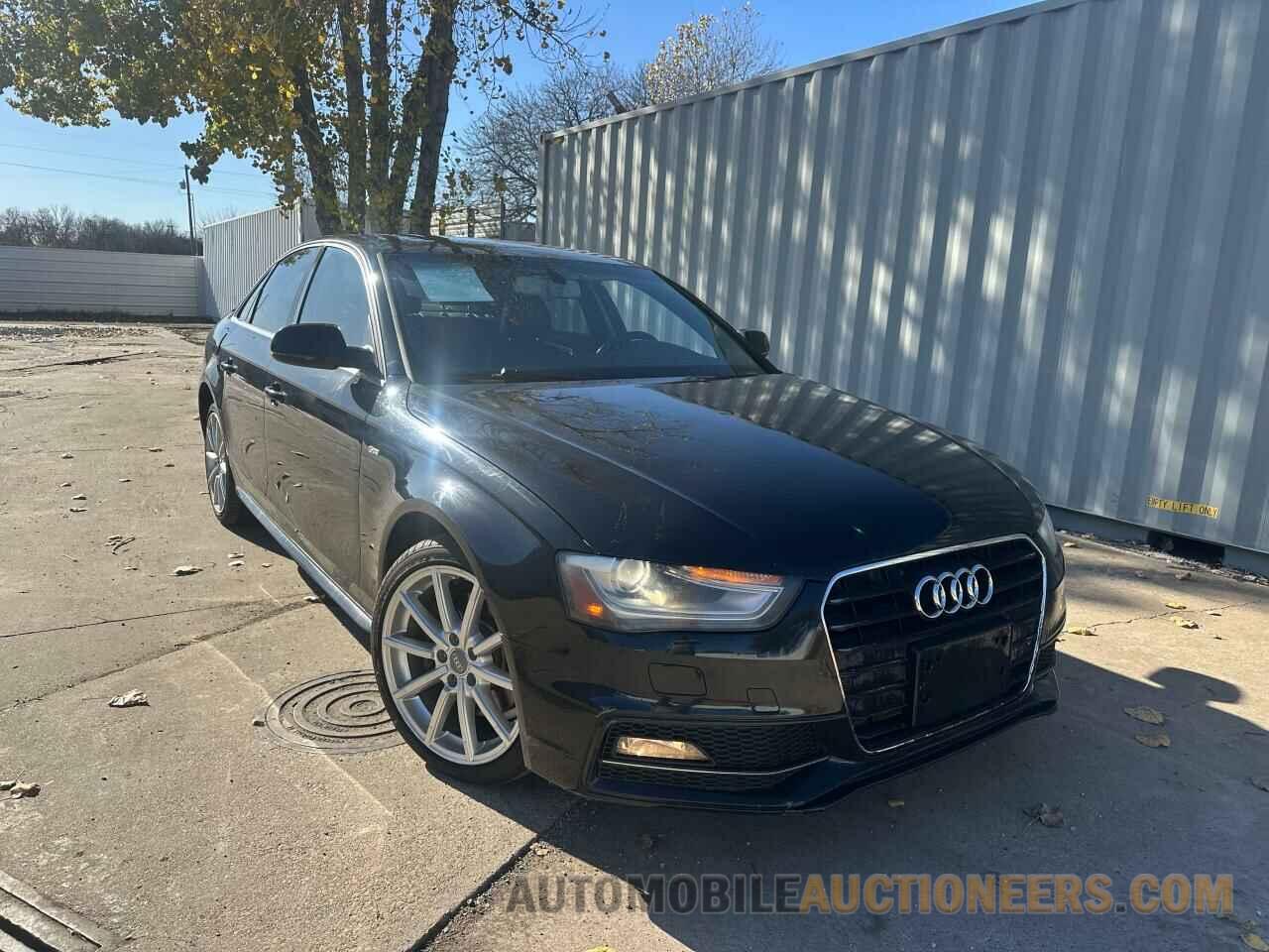 WAUEFAFL9EN040936 AUDI A4 2014