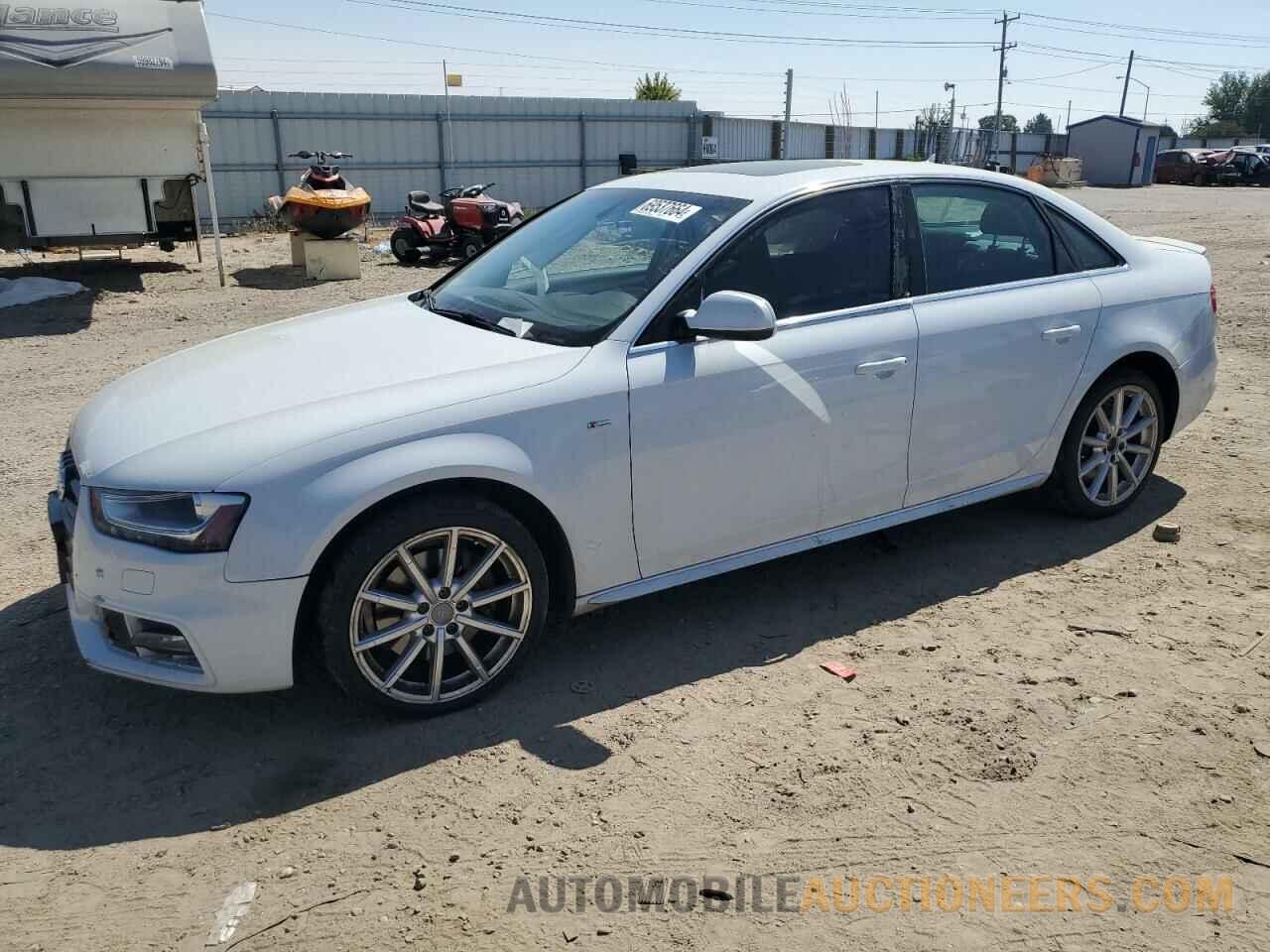 WAUEFAFL9FA067255 AUDI A4 2015