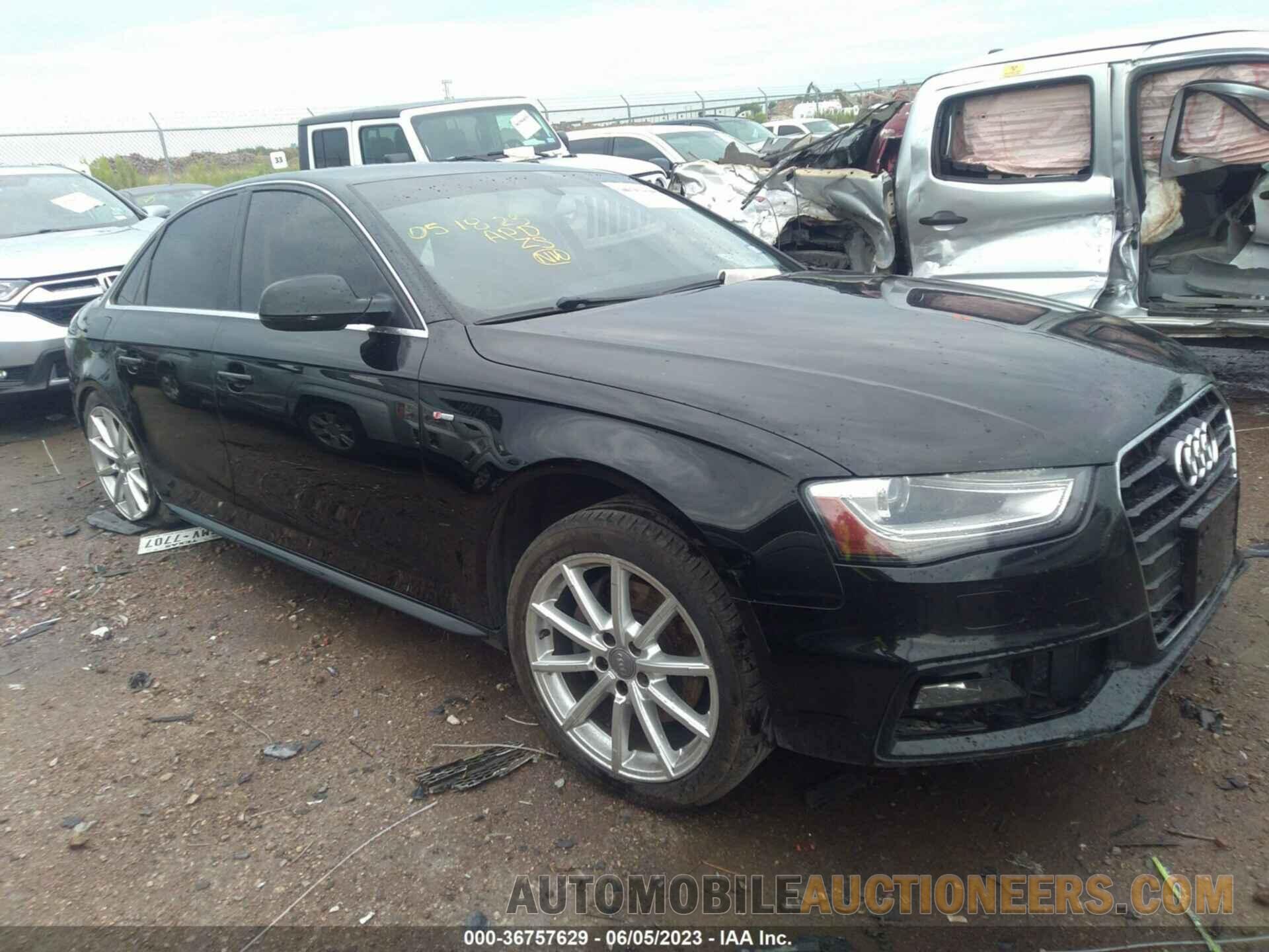 WAUEFAFL9FA071564 AUDI A4 2015