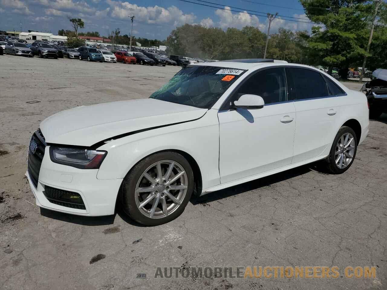 WAUEFAFL9FN023667 AUDI A4 2015