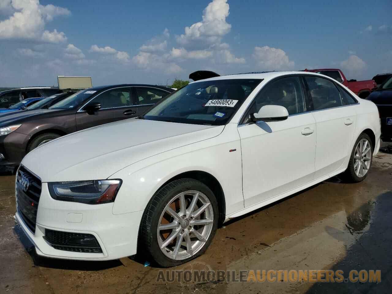 WAUEFAFL9GN005445 AUDI A4 2016