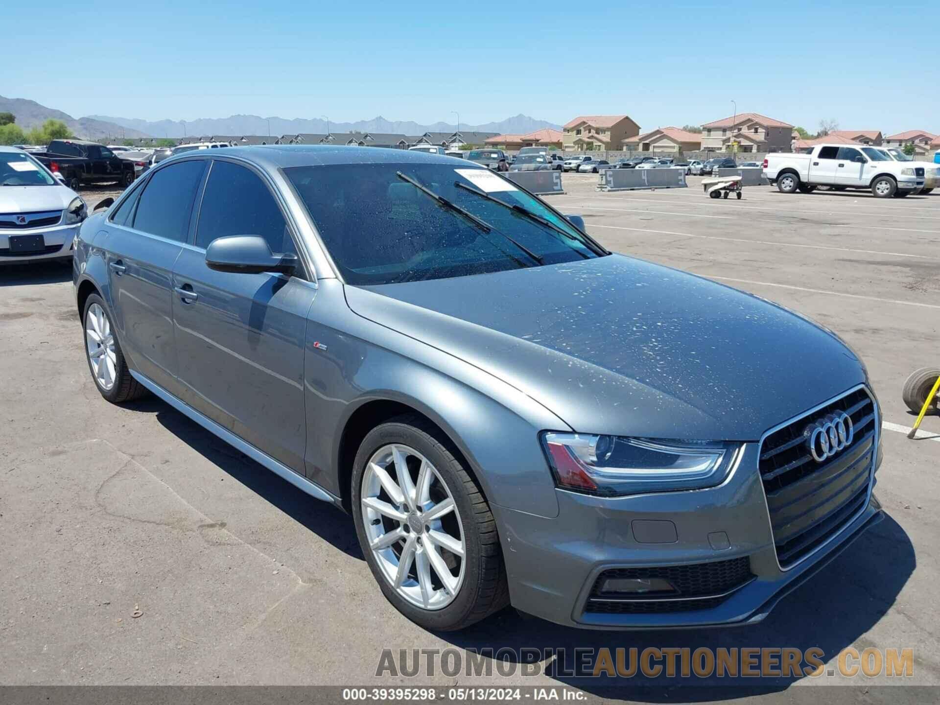 WAUEFAFL9GN006918 AUDI A4 2016