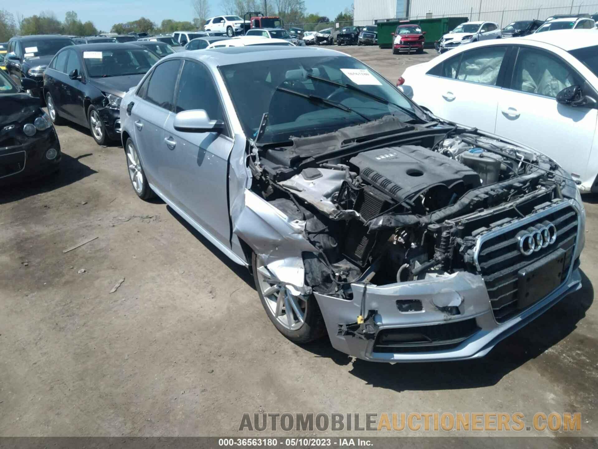 WAUEFAFL9GN009379 AUDI A4 2016