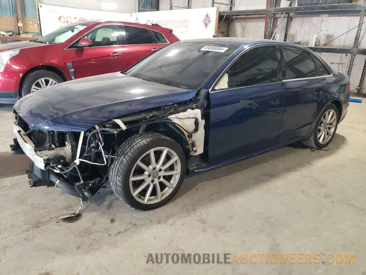 WAUEFAFL9GN018261 AUDI A4 2016