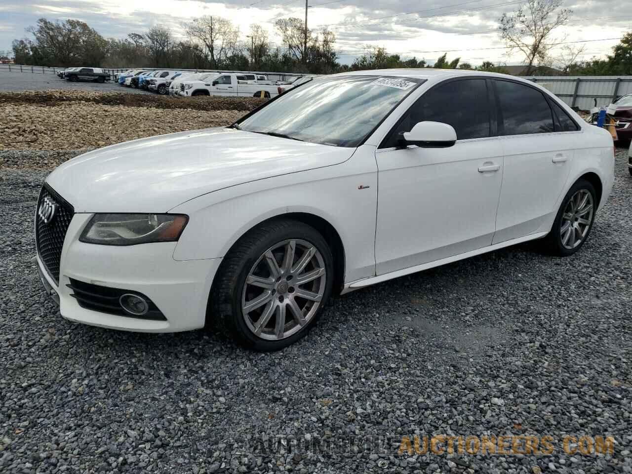 WAUEFAFLXCN007957 AUDI A4 2012