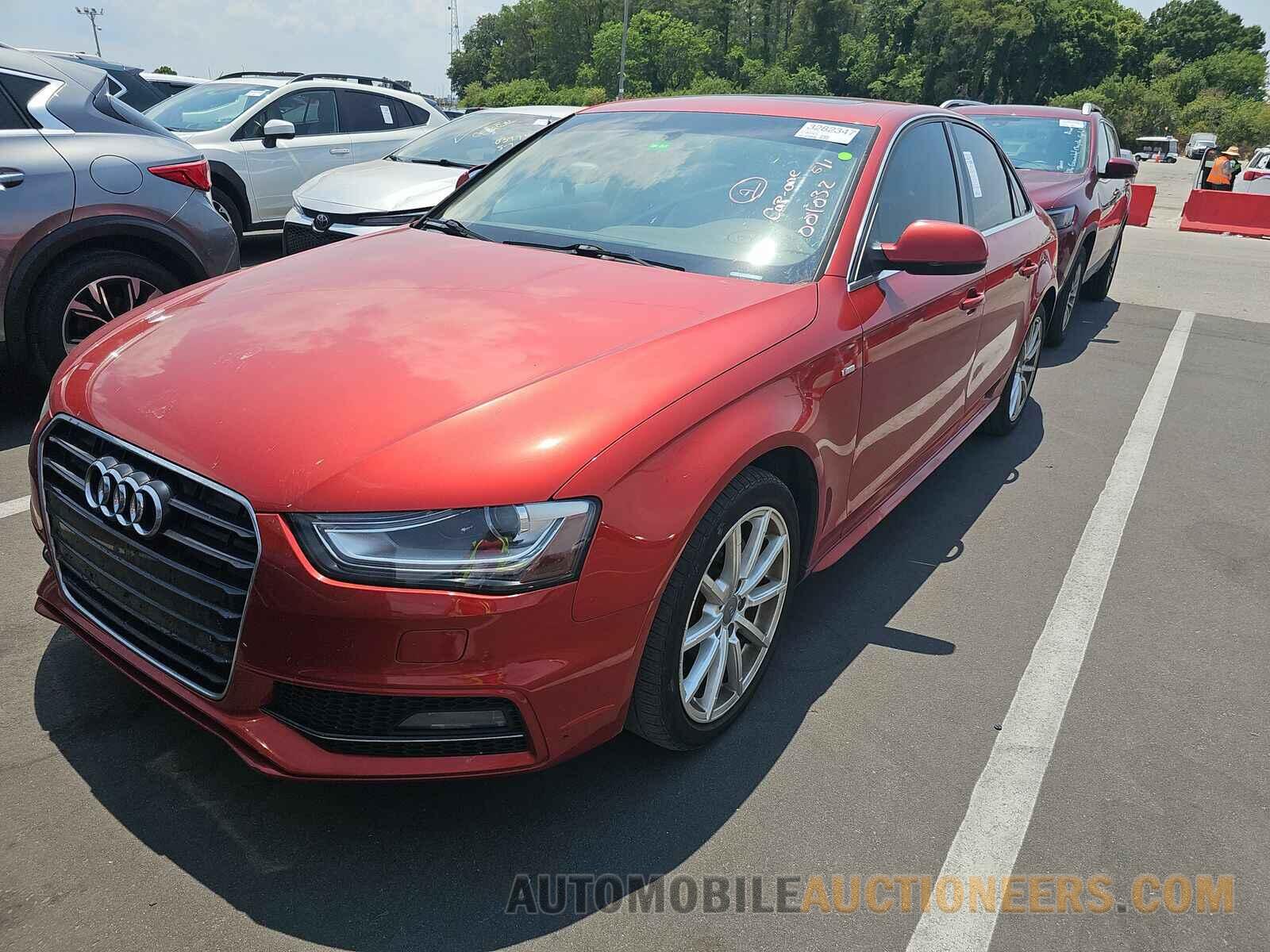 WAUEFAFLXFN001032 Audi A4 2015