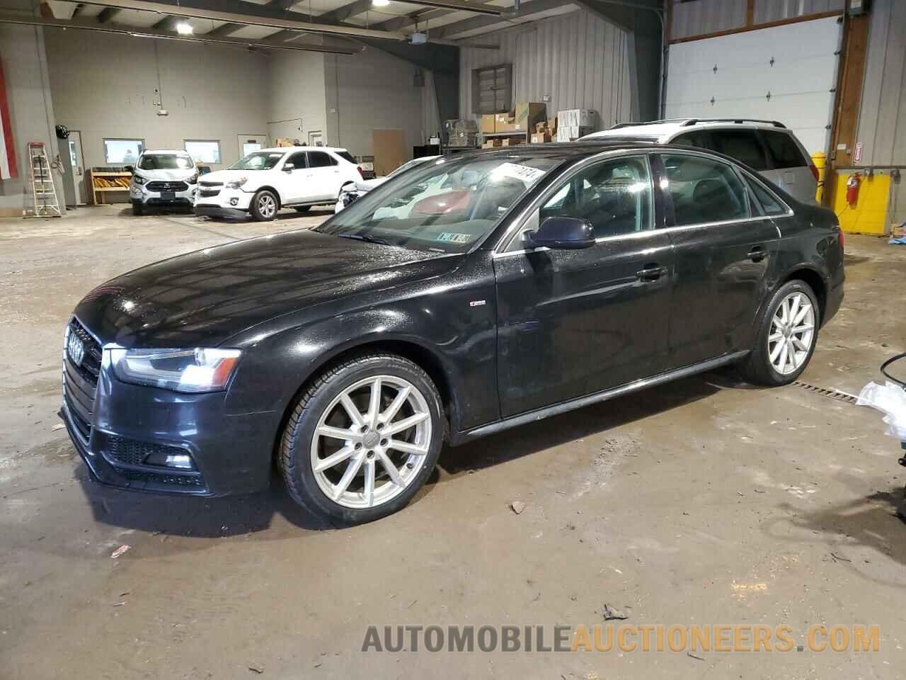 WAUEFAFLXFN013939 AUDI A4 2015