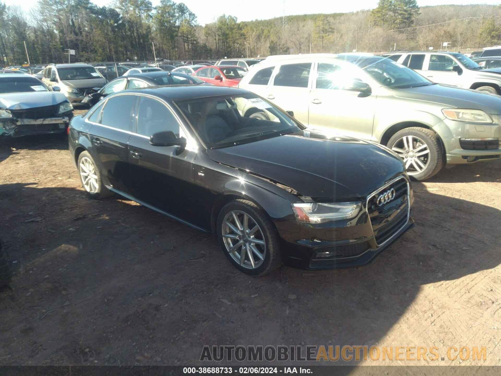 WAUEFAFLXFN021488 AUDI A4 2015