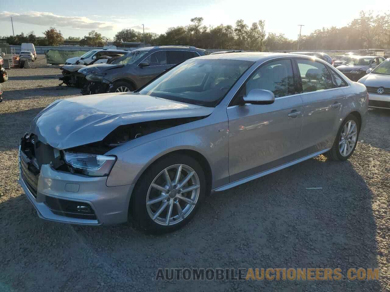 WAUEFAFLXFN022544 AUDI A4 2015