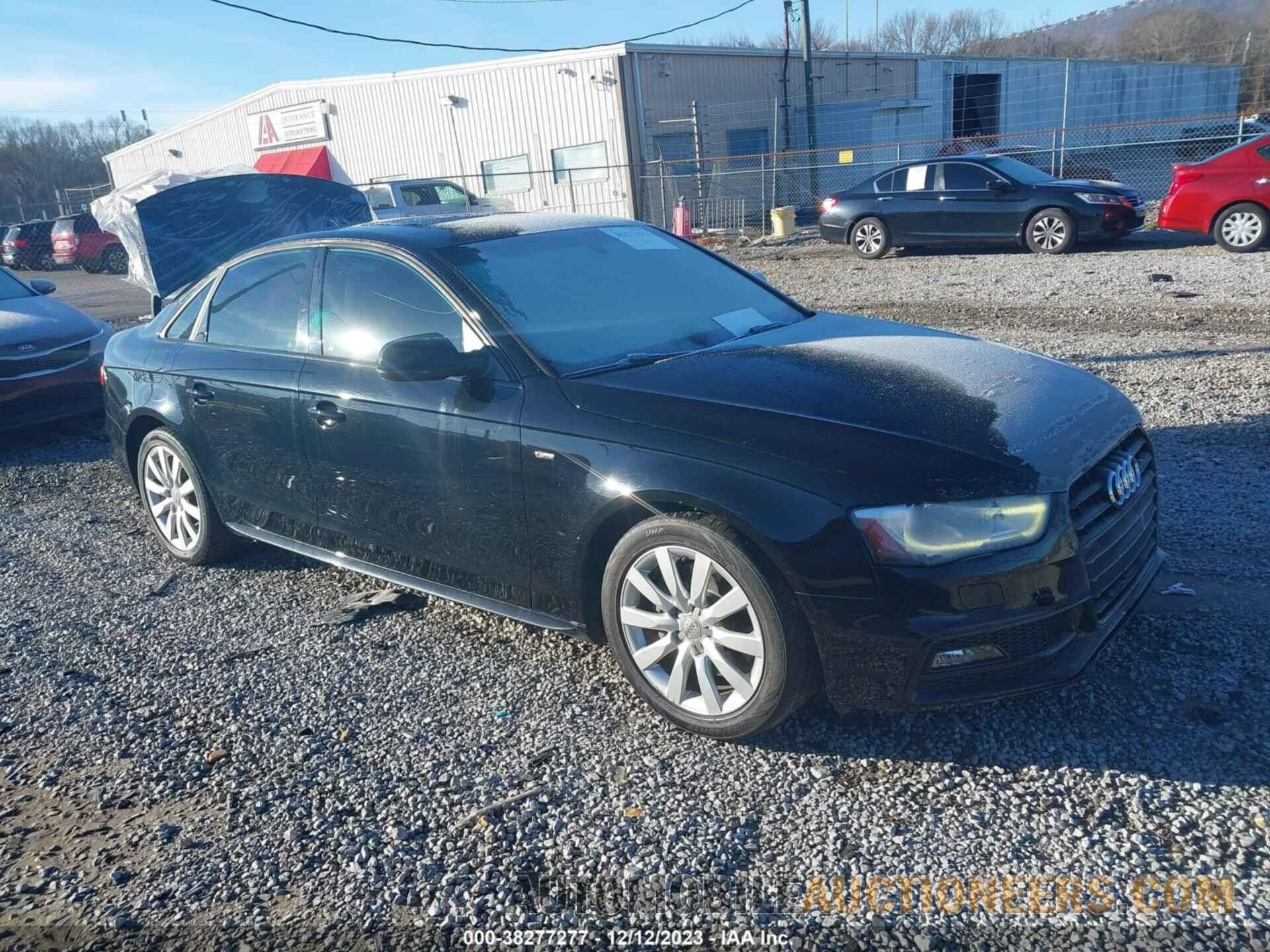 WAUEFAFLXFN034368 AUDI A4 2015