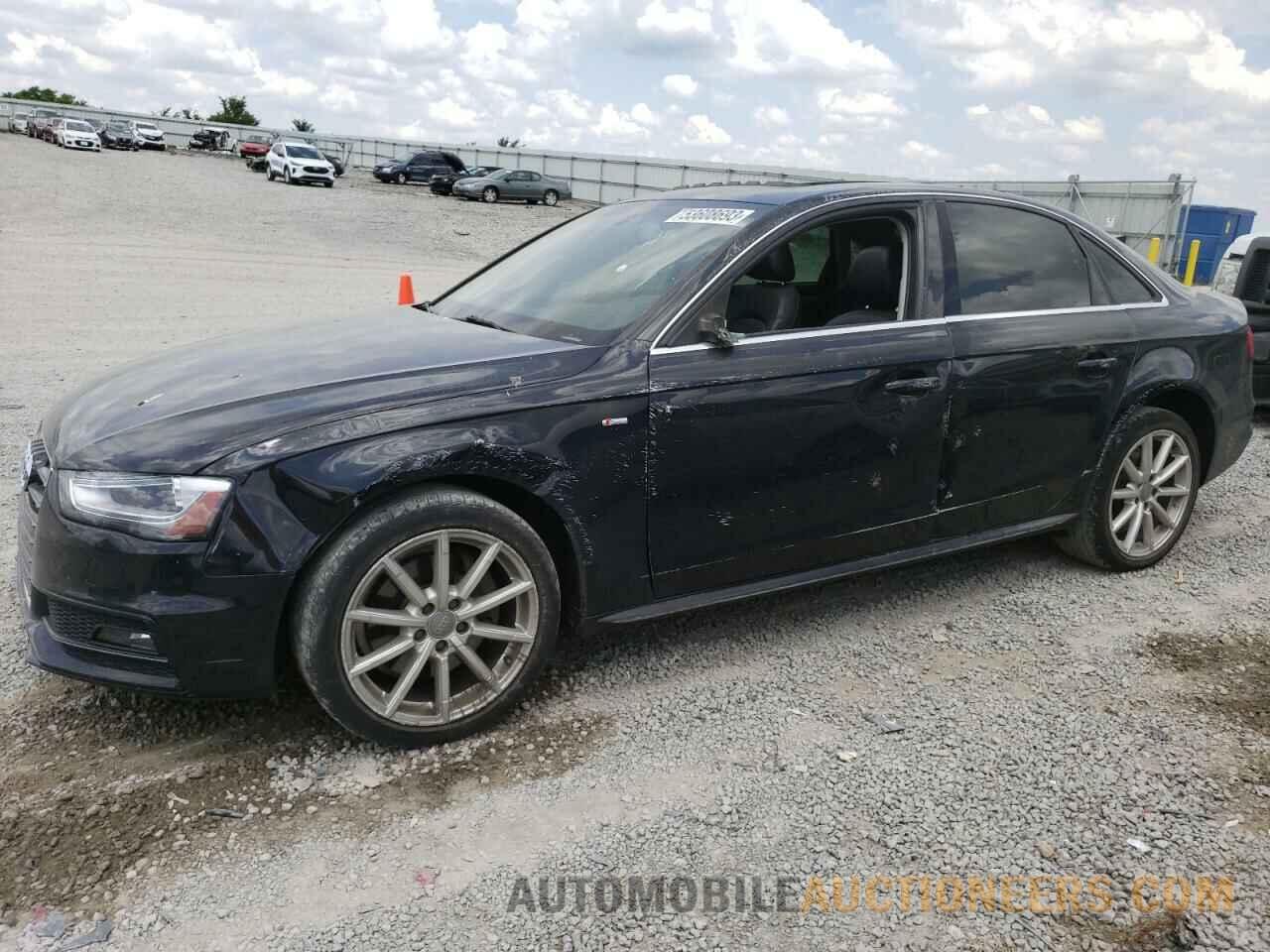 WAUEFAFLXGN006152 AUDI A4 2016