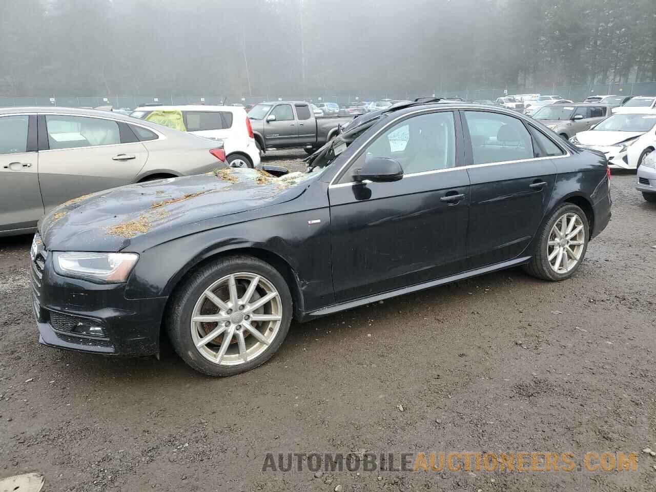 WAUEFBFL0FN007511 AUDI A4 2015