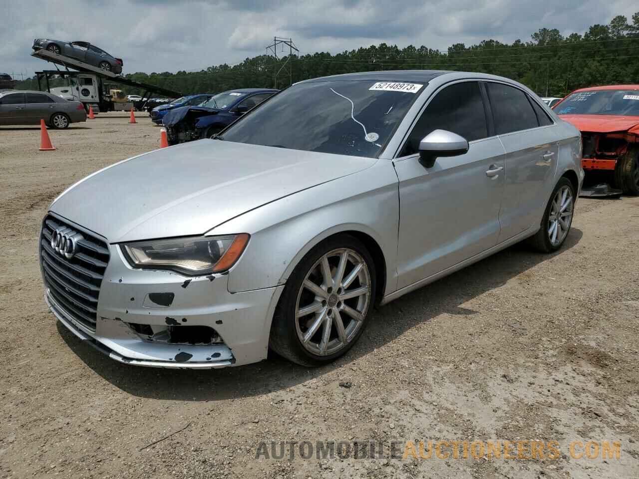 WAUEFGFF0F1001237 AUDI A3 2015