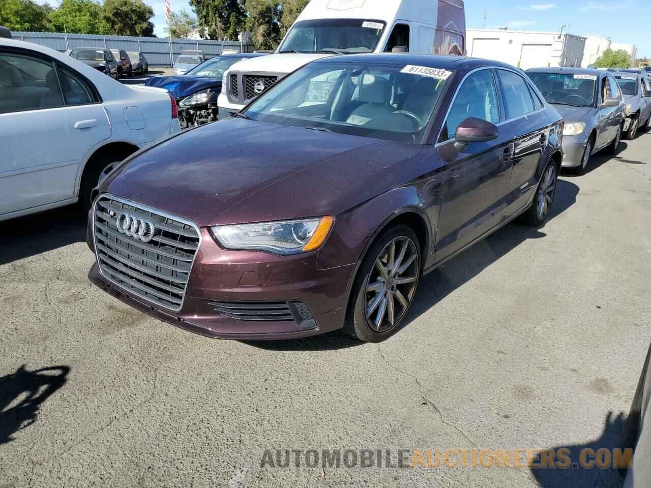 WAUEFGFF0F1038059 AUDI A3 2015