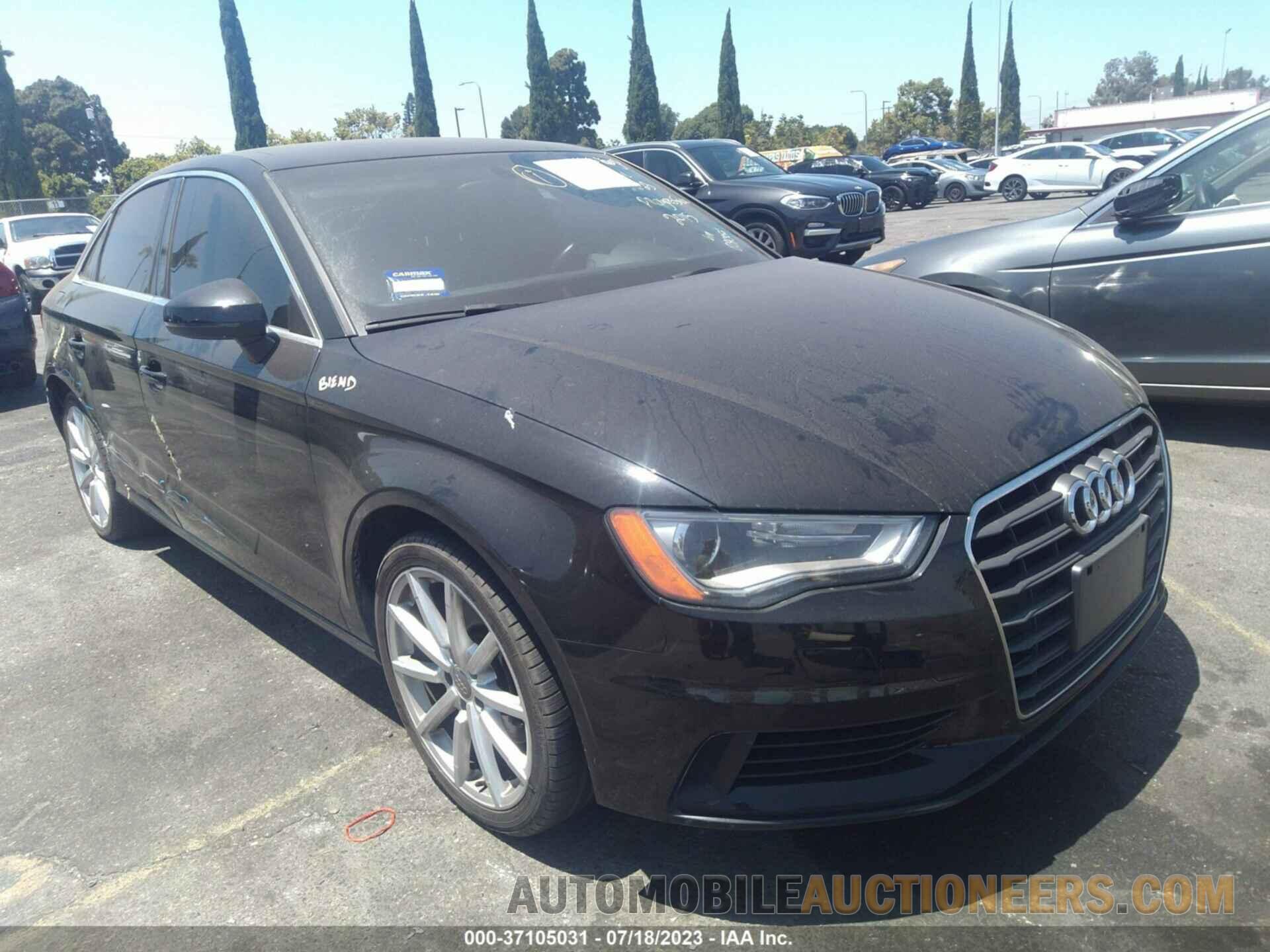 WAUEFGFF0F1039356 AUDI A3 2015