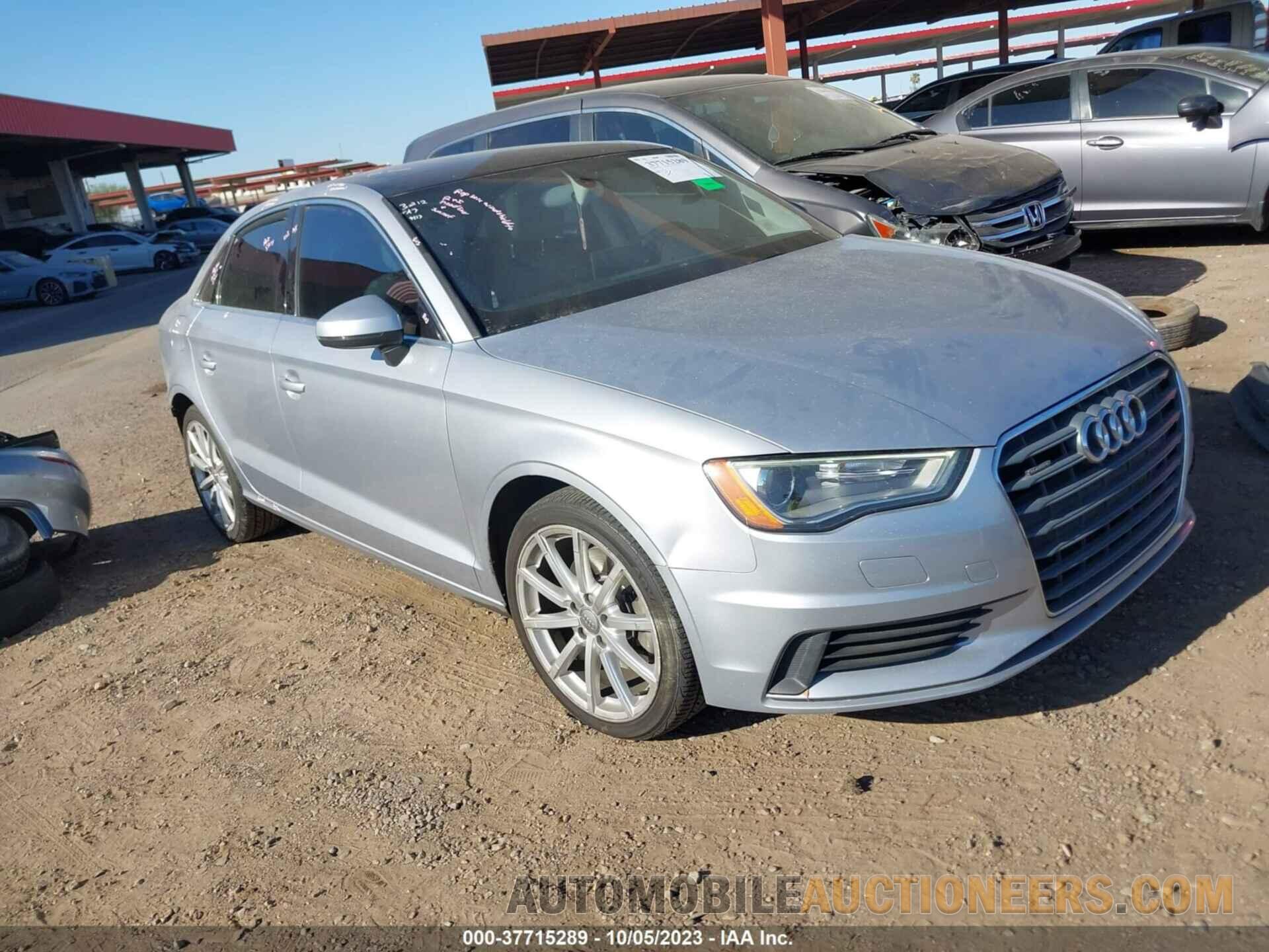 WAUEFGFF0F1039776 AUDI A3 2015