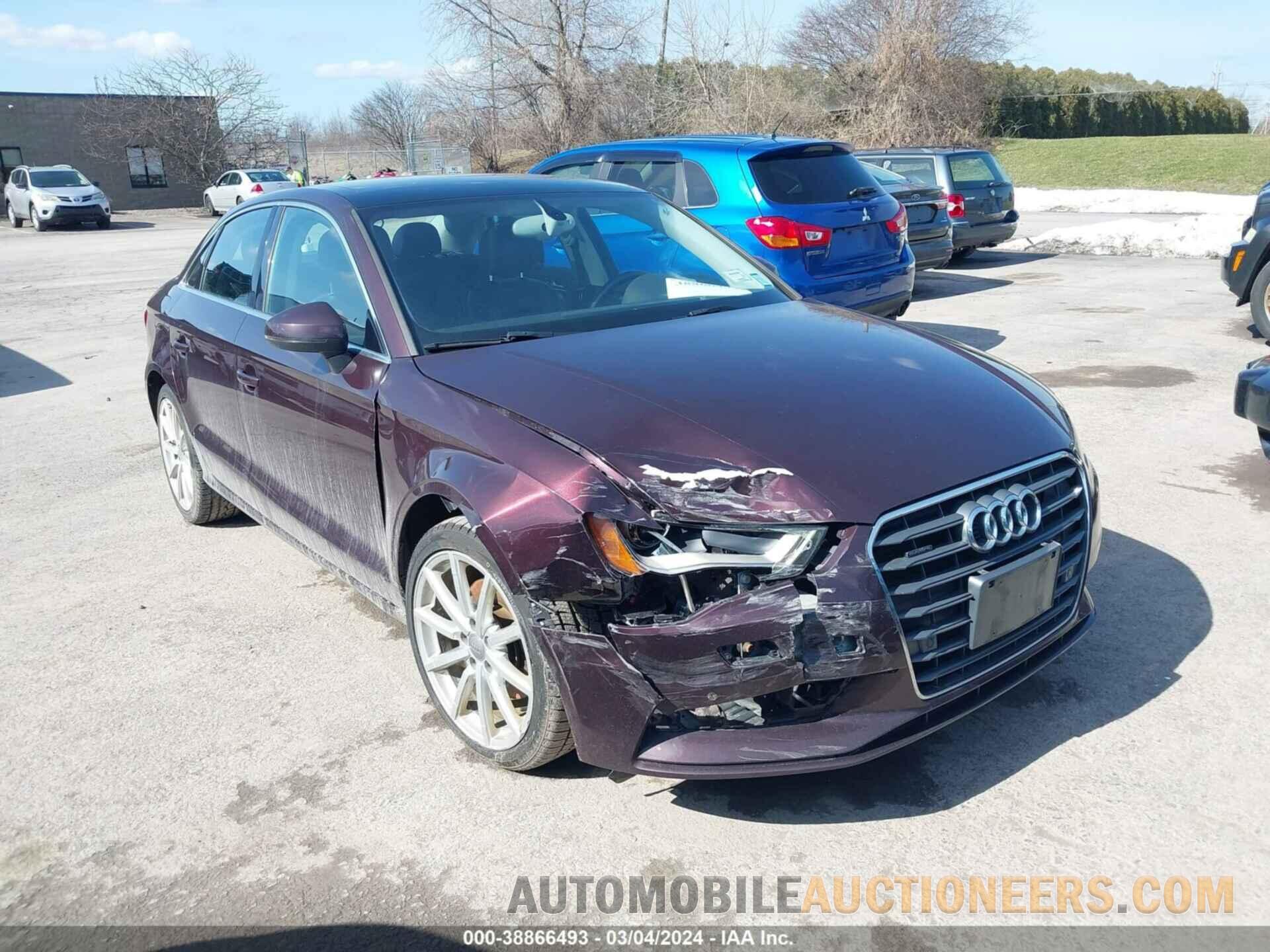 WAUEFGFF0F1057551 AUDI A3 2015