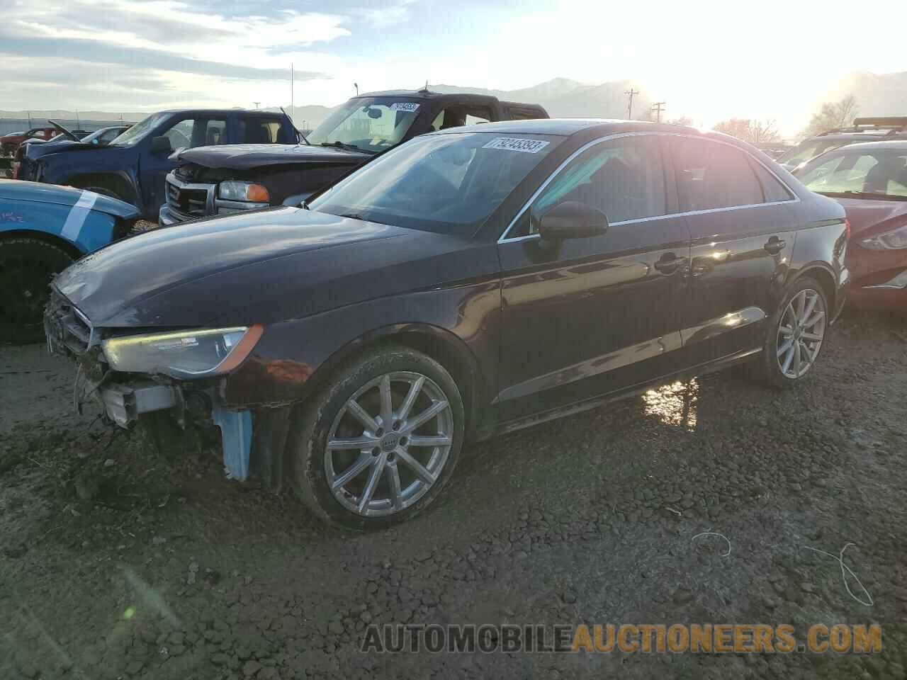 WAUEFGFF0F1064533 AUDI A3 2015