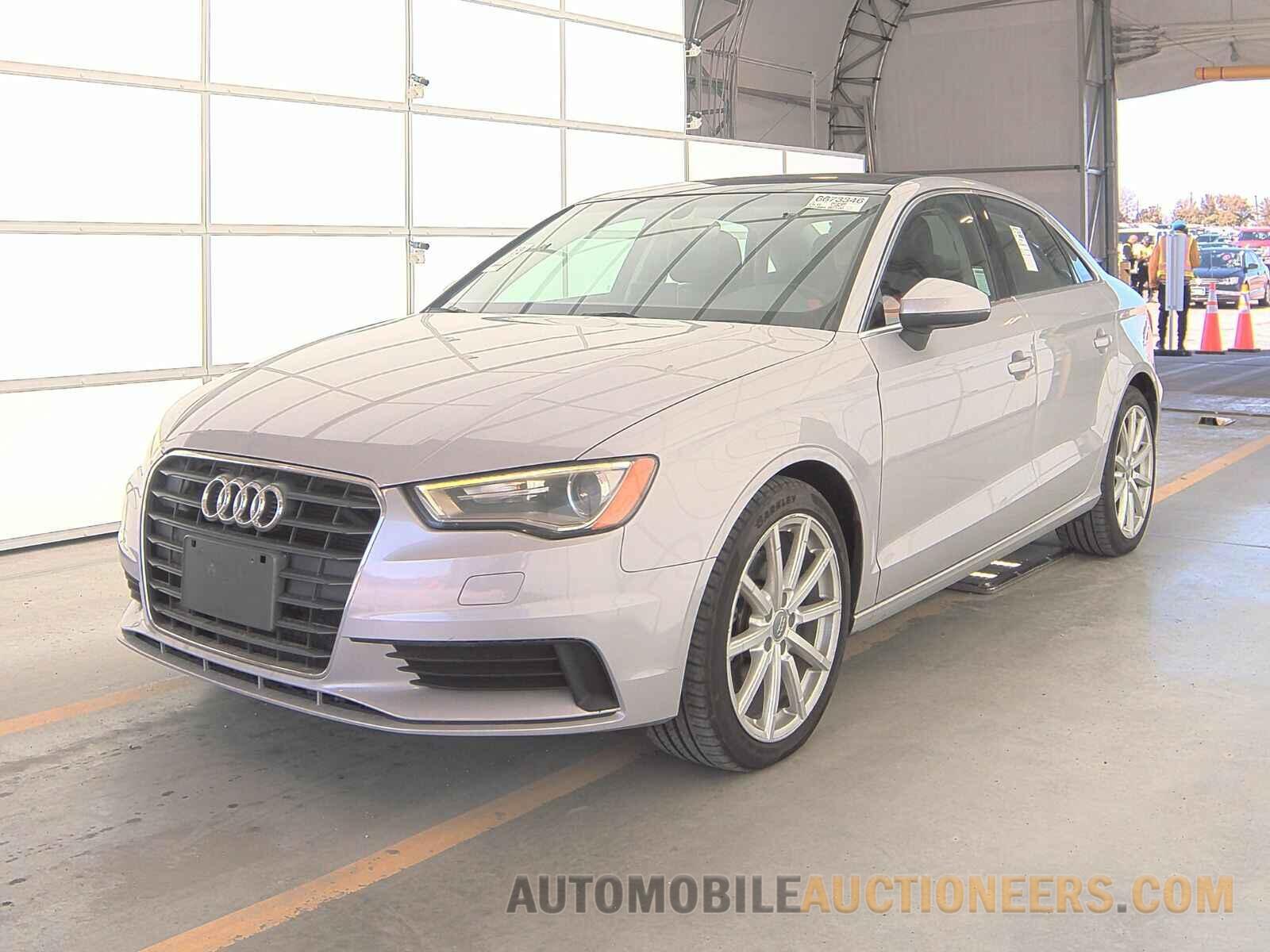 WAUEFGFF0F1071322 Audi A3 Sedan 2015