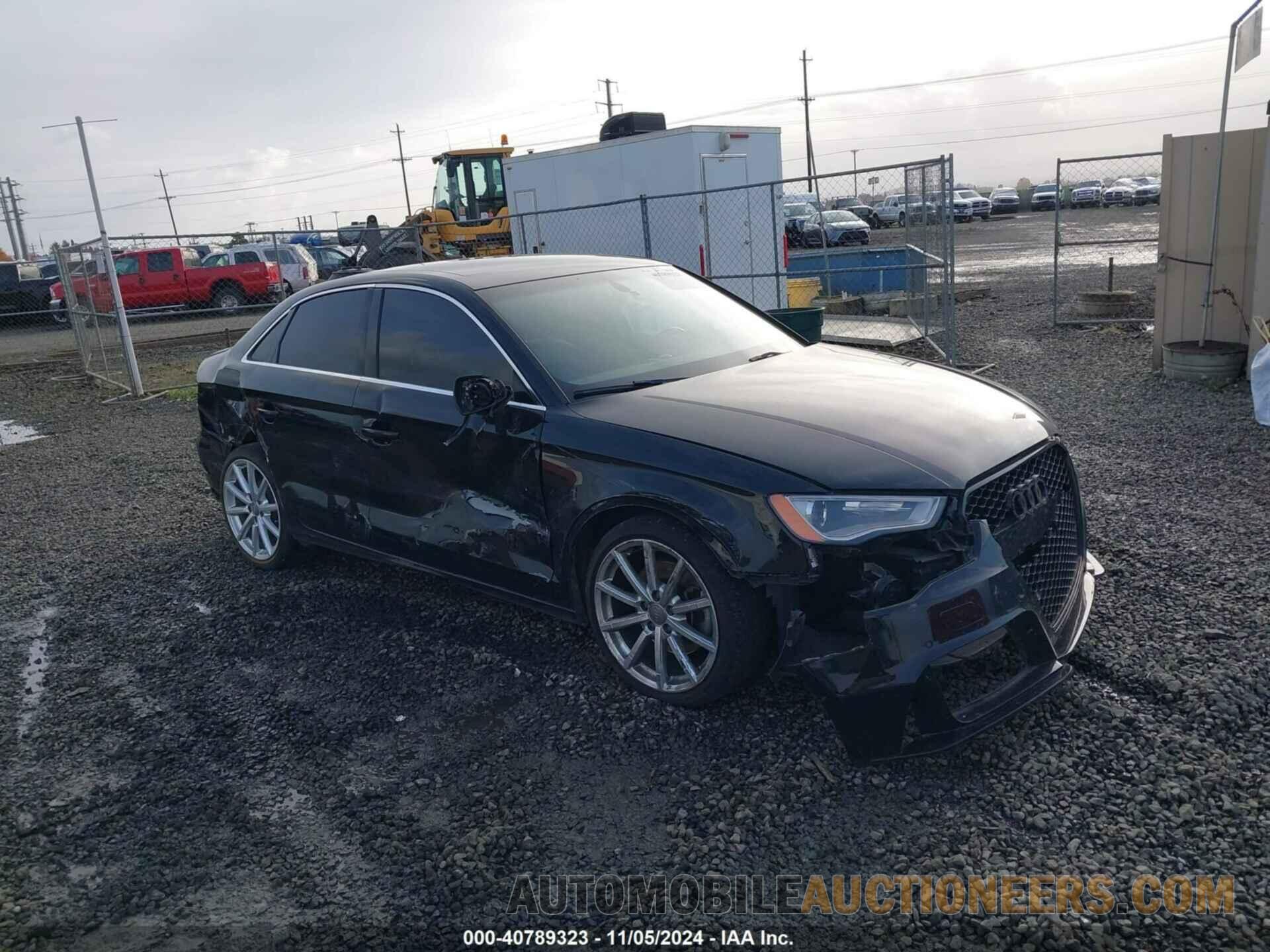 WAUEFGFF0F1080831 AUDI A3 2015