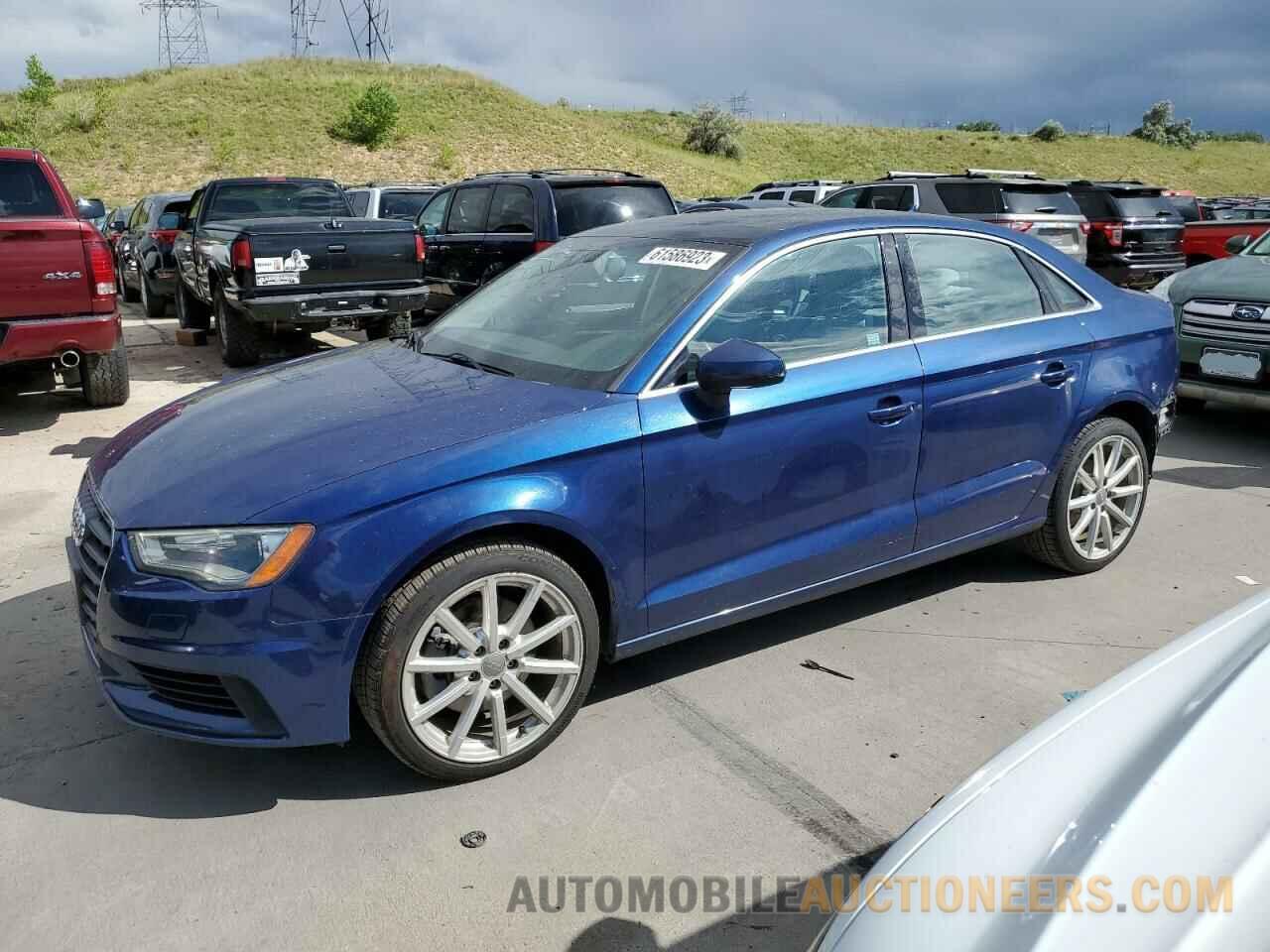 WAUEFGFF0F1081476 AUDI A3 2015