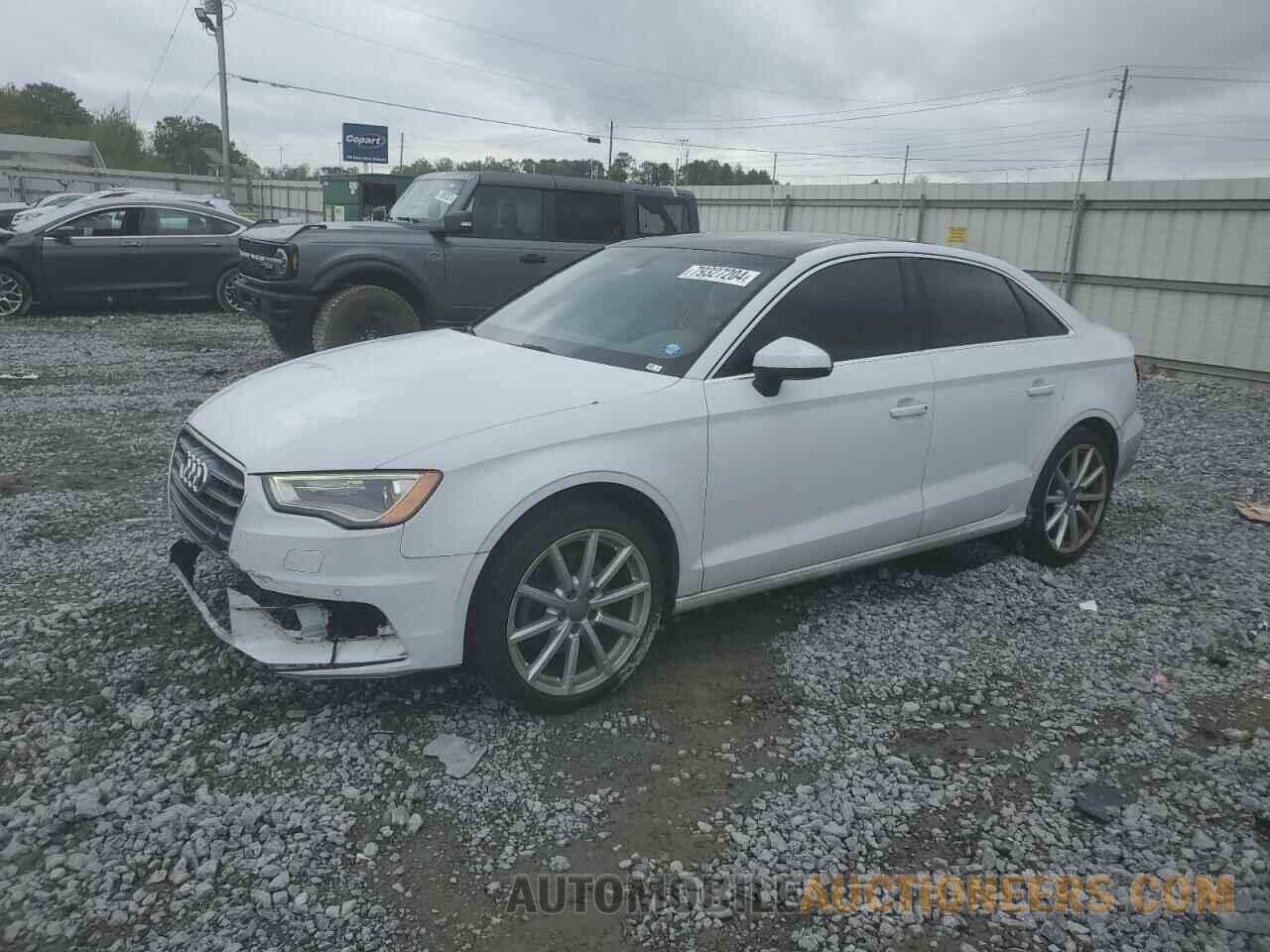 WAUEFGFF0F1125492 AUDI A3 2015