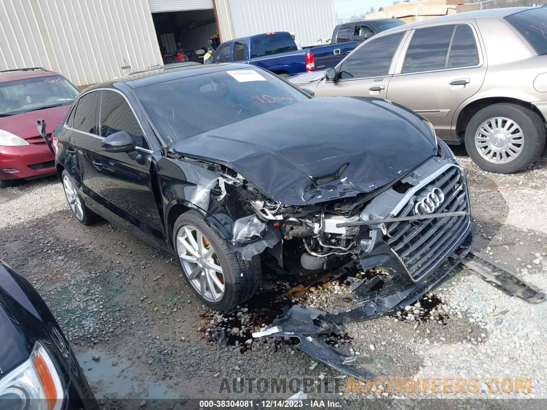 WAUEFGFF0F1136413 AUDI A3 2015