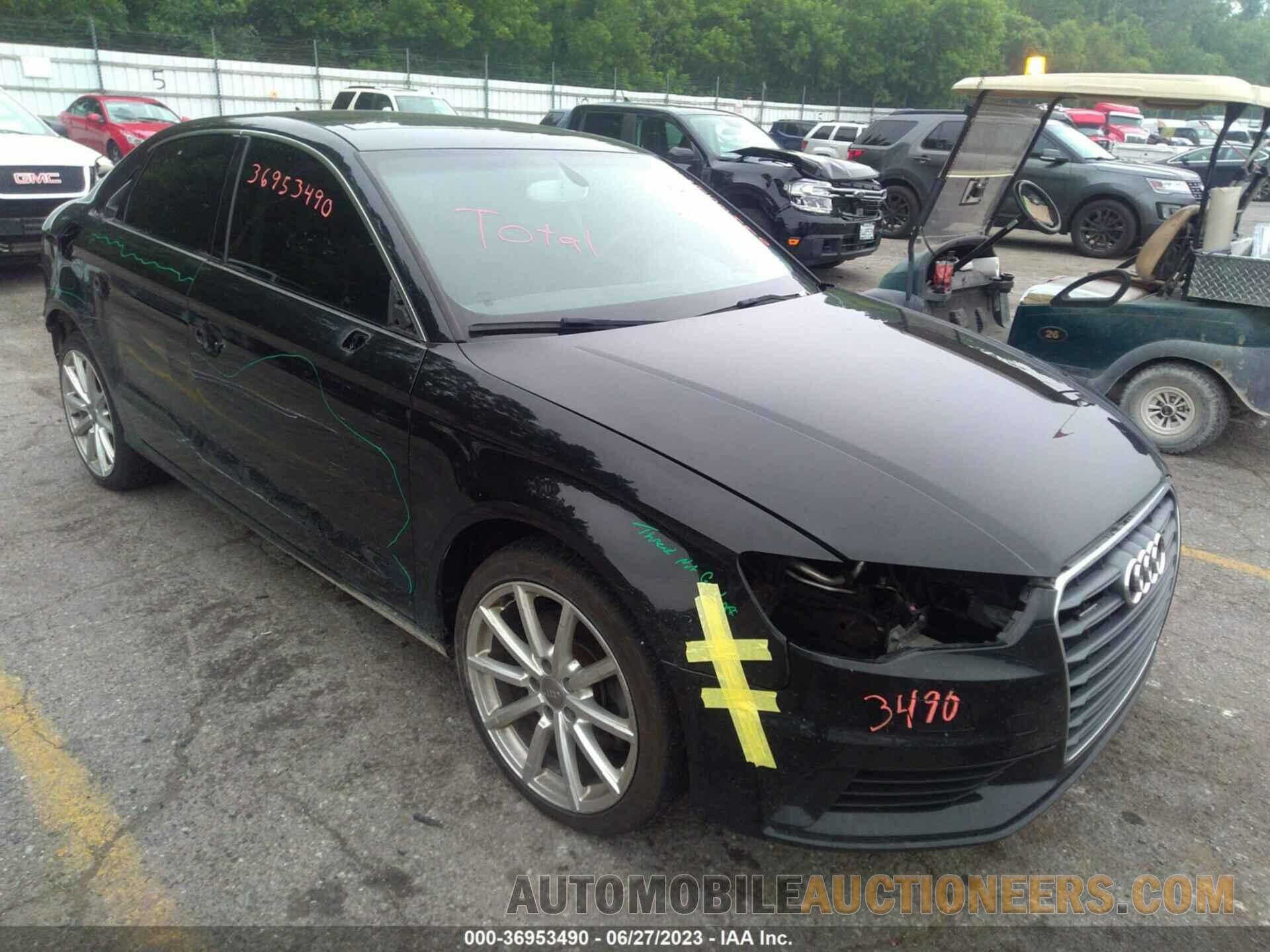 WAUEFGFF1F1004163 AUDI A3 2015