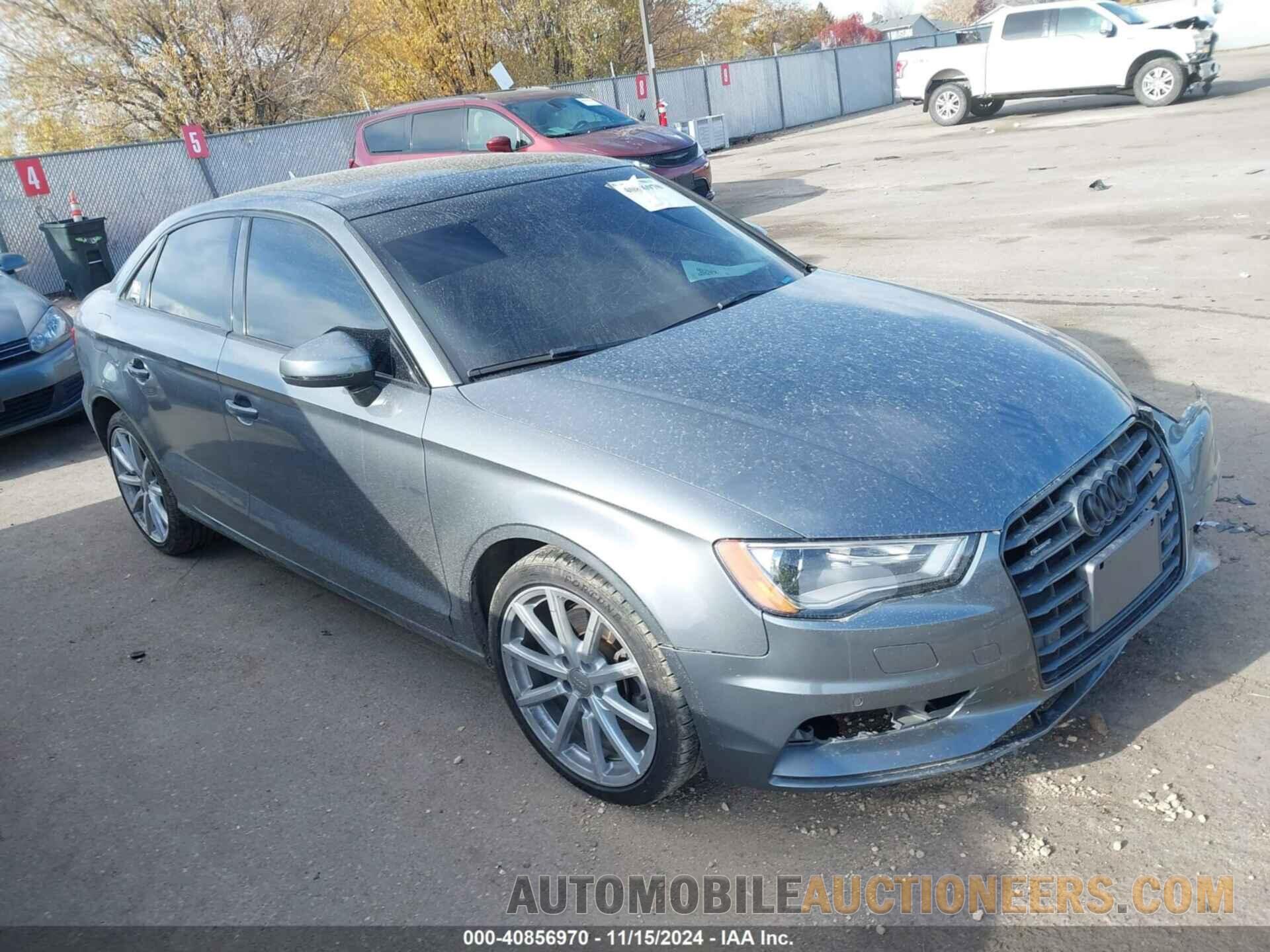 WAUEFGFF1F1020735 AUDI A3 2015