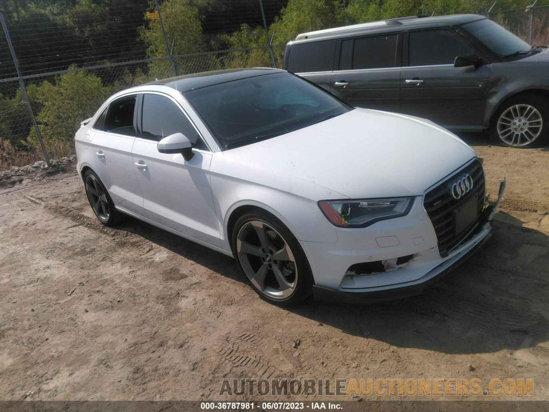 WAUEFGFF1F1059566 AUDI A3 2015