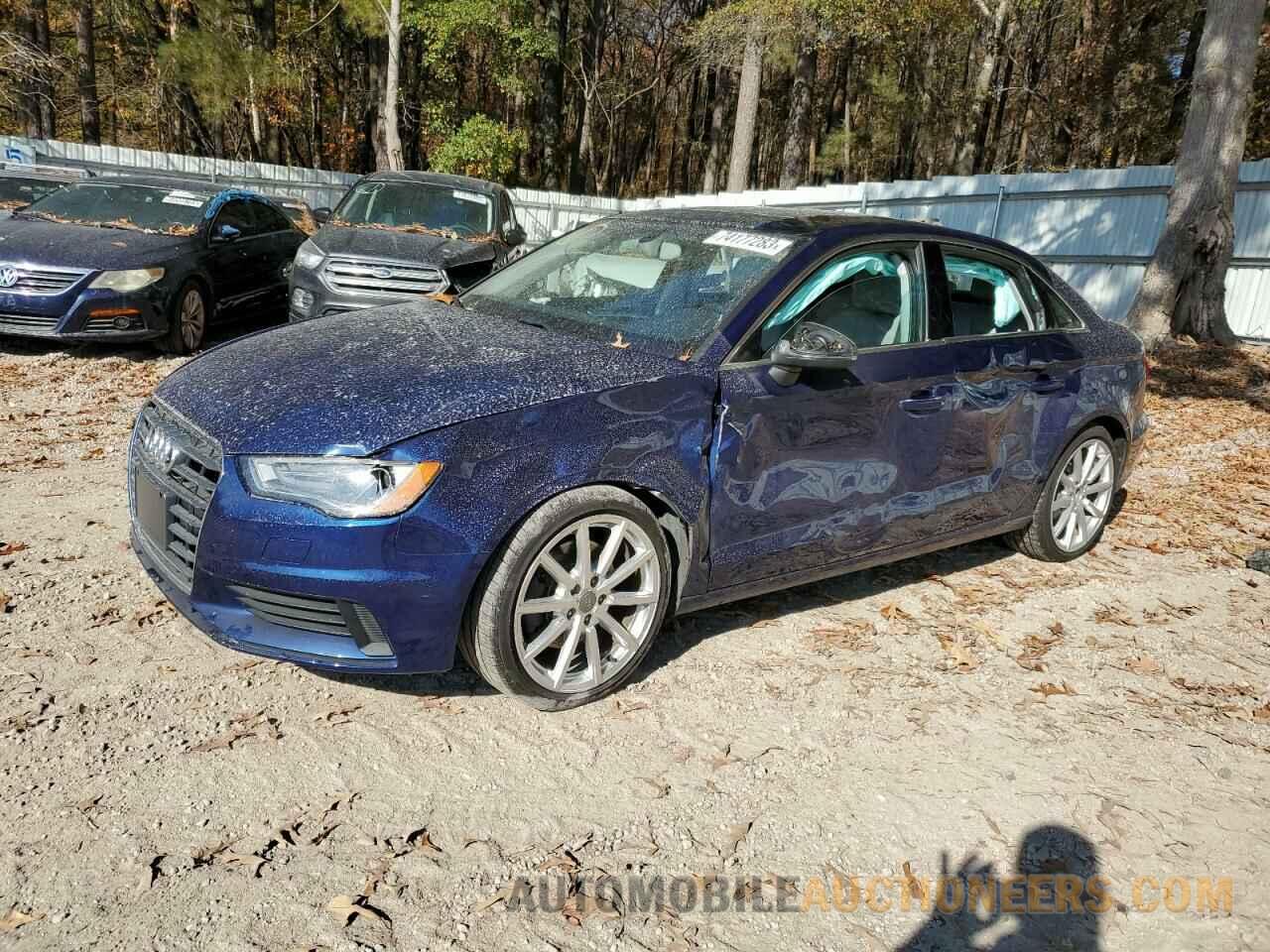 WAUEFGFF1F1066081 AUDI A3 2015