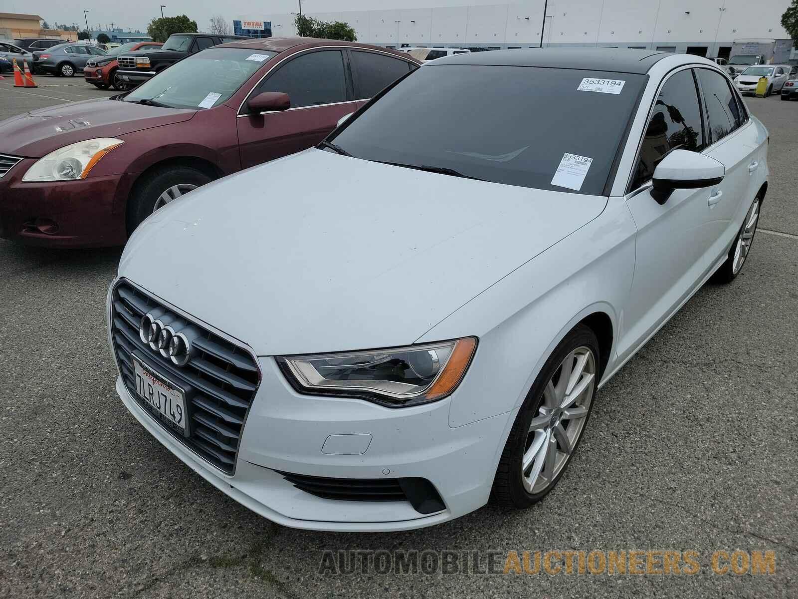 WAUEFGFF1F1101170 Audi A3 Sedan 2015