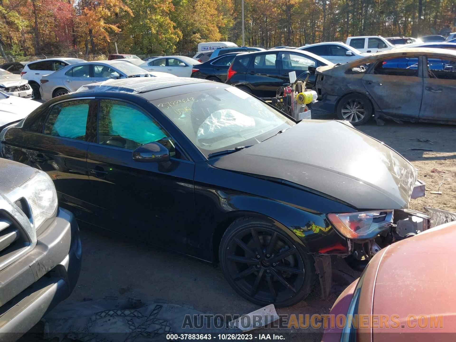 WAUEFGFF1F1122486 AUDI A3 2015