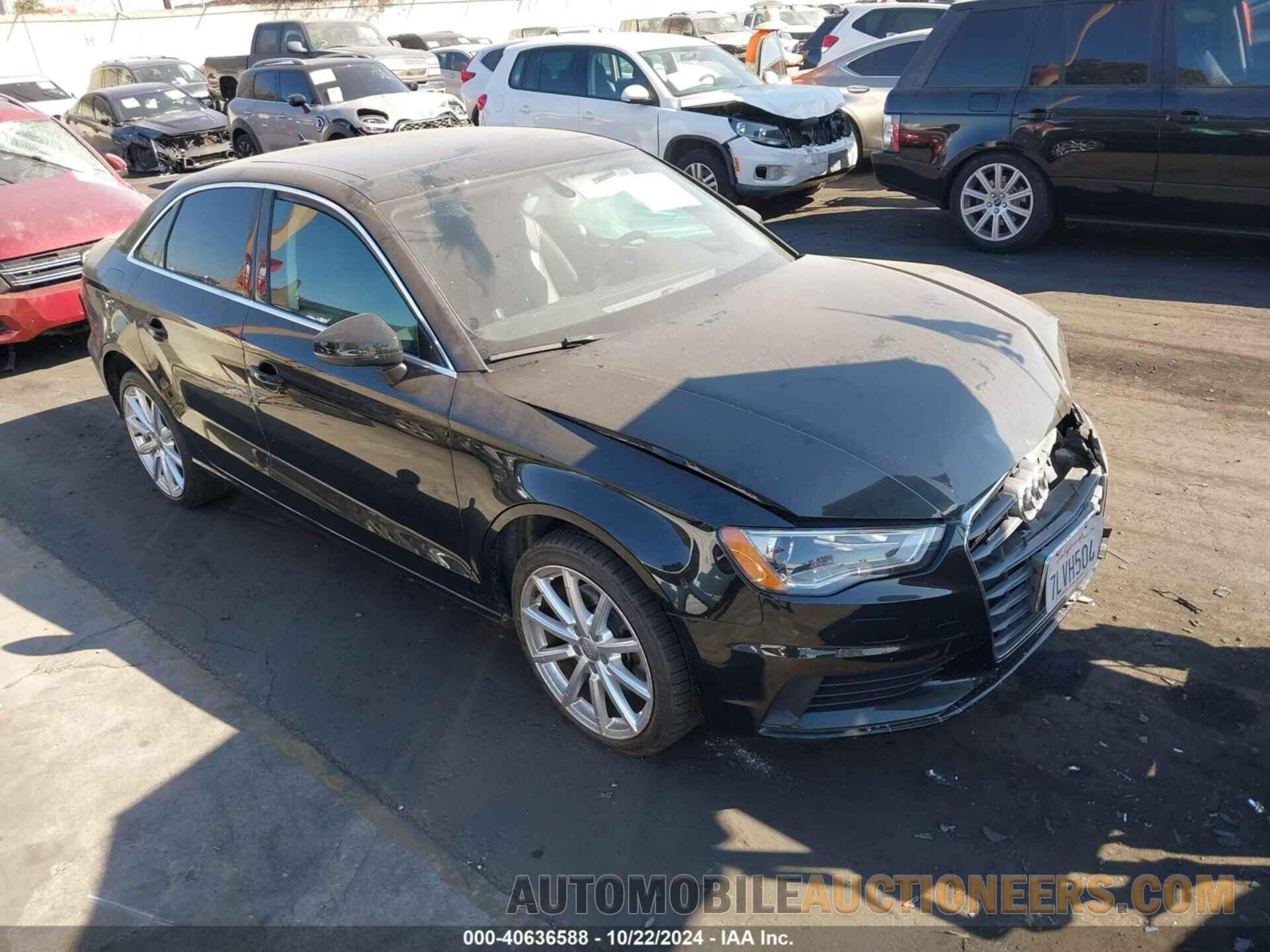 WAUEFGFF1F1134654 AUDI A3 2015