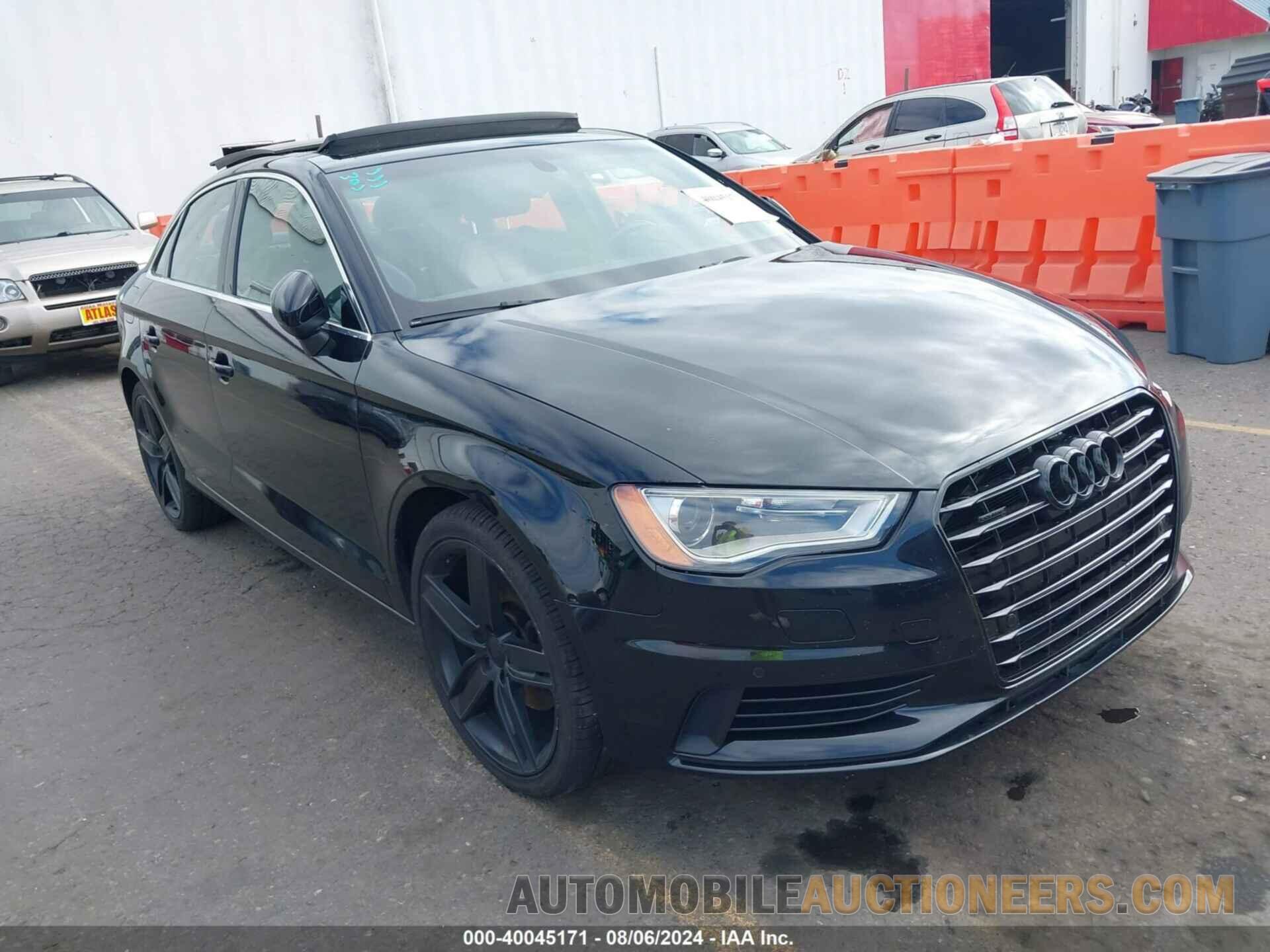 WAUEFGFF1F1138879 AUDI A3 2015