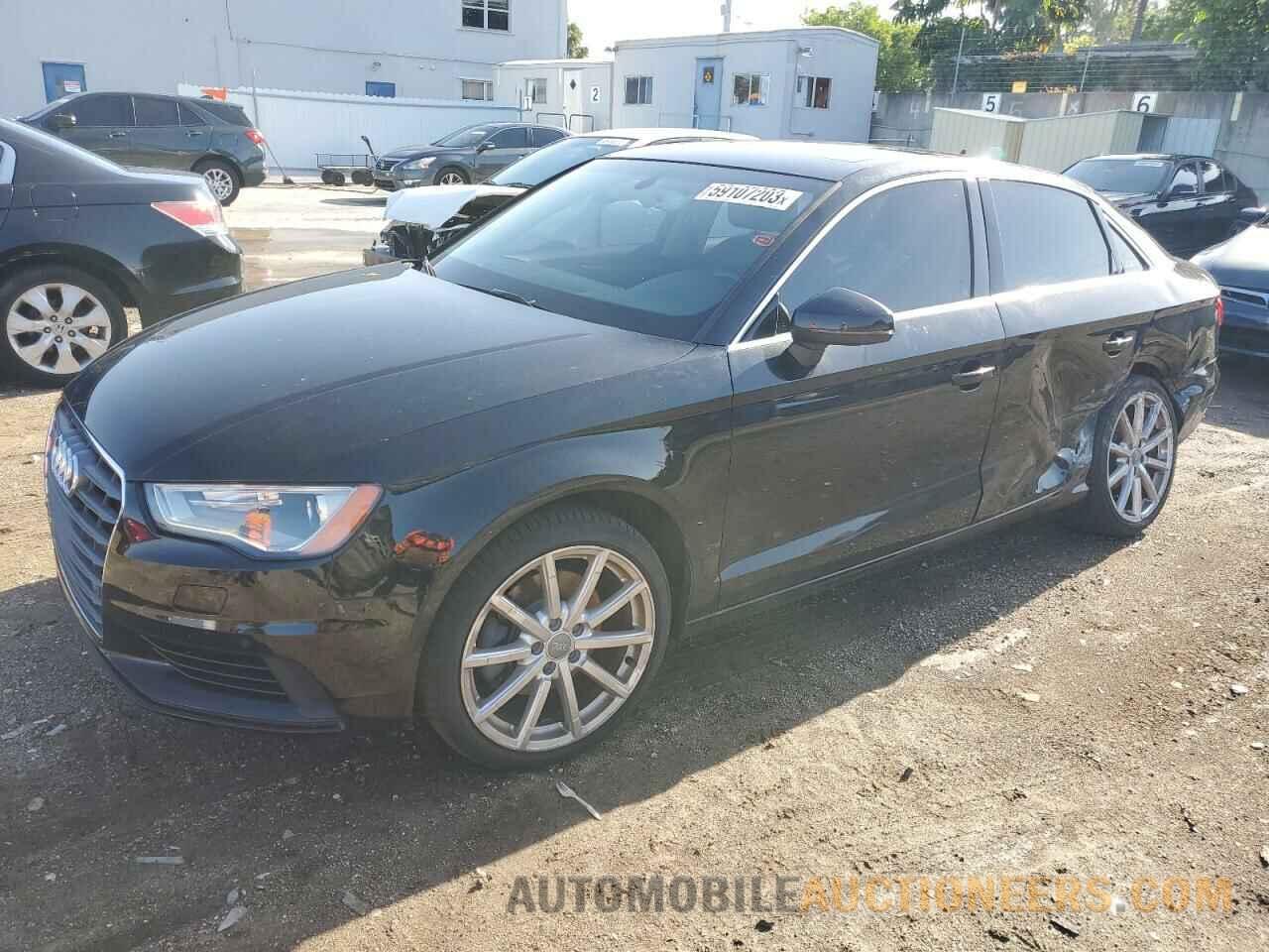 WAUEFGFF1F1142852 AUDI A3 2015