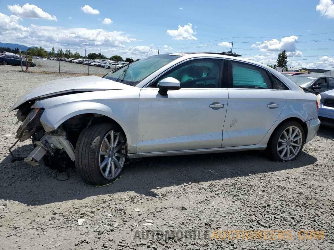 WAUEFGFF2F1017147 AUDI A3 2015