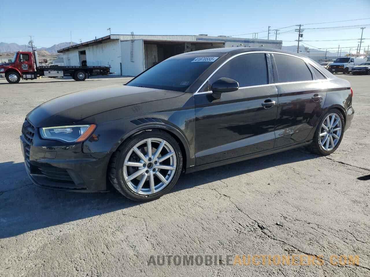 WAUEFGFF2F1036443 AUDI A3 2015