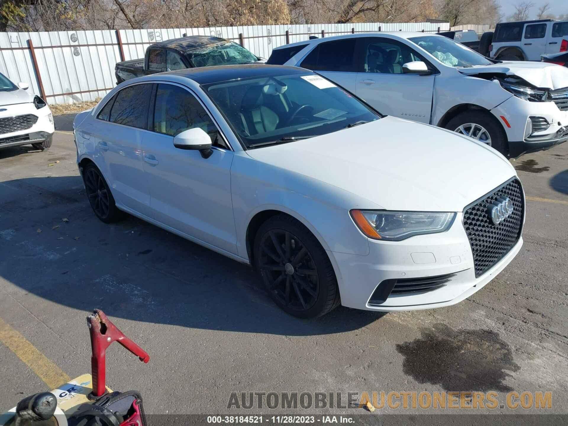 WAUEFGFF2F1042291 AUDI A3 2015